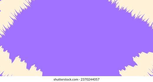 Light purple watercolor spots brush strokes graphic effect background design element for illustration background