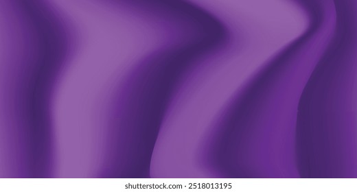 Fondo abstracto de onda púrpura claro. Gradiente. La textura de la superficie de la tela es abstracta simple firme