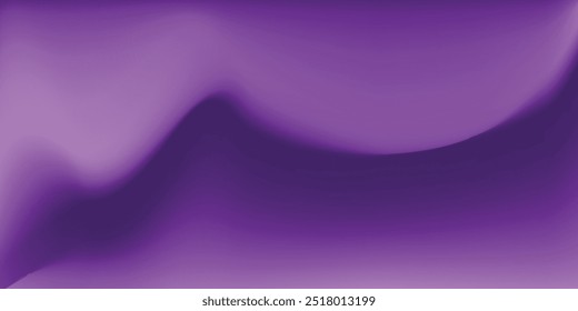 Light purple wave abstract background. Gradient. The surface texture of the fabric is firm simple abstract