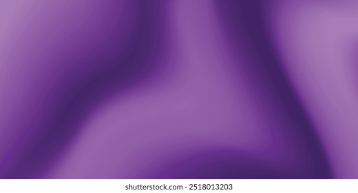 Light purple wave abstract background. gradient the surface texture of the fabric is firm modern