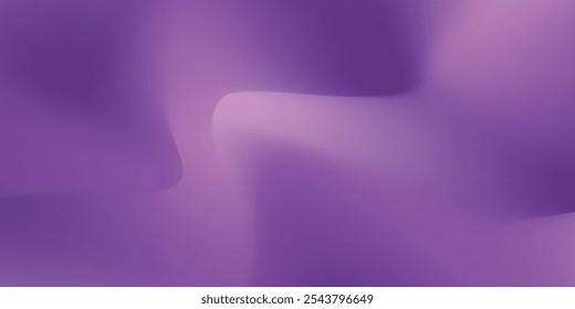 Fondo abstracto de onda púrpura claro. Gradiente. La textura de la superficie de la tela es firme. Fondo de color oscuro con espacio para el diseño. Combinación de color de berenjena ciruela
