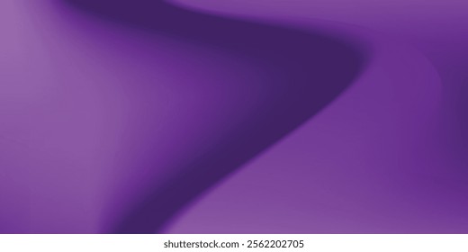 Light purple wave abstract background. Gradient. The surface texture of the fabric is firm art