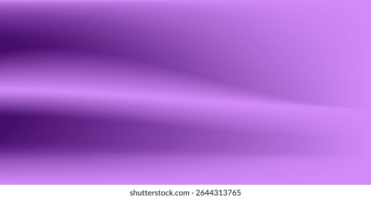 Light purple wave abstract background. Gradient. eps 10