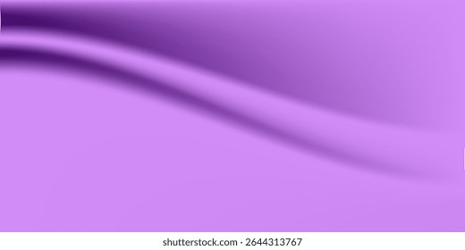 Light purple wave abstract background. Gradient. eps 10