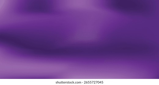 Fondo abstracto de onda púrpura claro. Gradiente. La textura de la superficie de la tela es firme. Fondo de color oscuro con espacio para el diseño. Combinación de color de berenjena ciruela