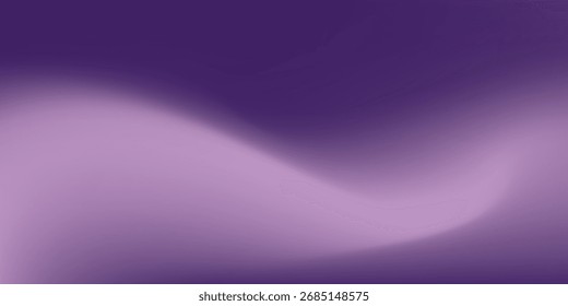 Fundo abstrato de onda roxa clara. Gradiente. A textura de superfície bela arte moderna