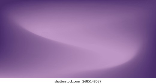 Hellviolette Welle abstrakter Hintergrund. Farbverlauf. Die Oberflächenstruktur schön 