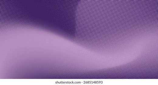Light purple wave abstract background. Gradient. The surface texture nice modern art simple