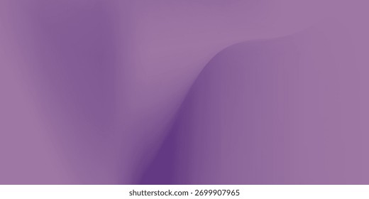 Fondo abstracto de onda púrpura claro. Gradiente. La textura de la superficie de la tela es firme. Fondo de color oscuro con espacio para el diseño abstracto