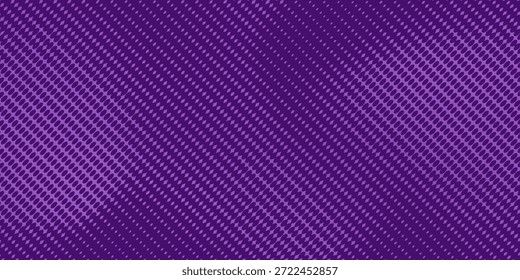 Fundo abstrato de onda roxa clara. Gradiente. A textura superficial do tecido é firme. Fundo de cor escura com espaço para design. Cor da beringela de ameixa	