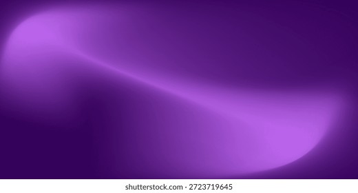 Fondo abstracto de onda púrpura claro. Gradiente. La textura de la superficie de la tela es firme. Fondo de color oscuro con espacio para el diseño. Combinación de color de berenjena ciruela