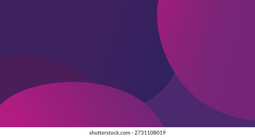 Fondo abstracto de onda púrpura claro. Gradiente. La textura de la superficie de la tela es firme. Fondo de color oscuro con espacio para el diseño. 10 eps