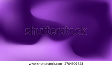 Light purple wave abstract background. Gradient purple color background. Dark colored background with space for design. Plum eggplant color combination