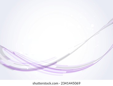 fondo de textura de onda violeta ligera