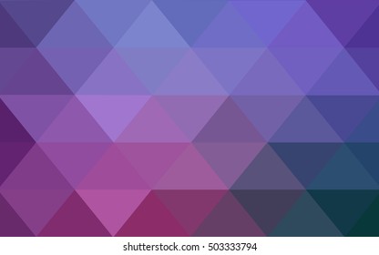 Light purple-pink abstract polygonal background. Geometric illustration in Origami style with gradient.  Brand-new style for your business design.