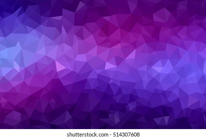 Light purple-pink abstract polygonal background. A sample with polygonal shapes. The completely new template can be used for your brand book.