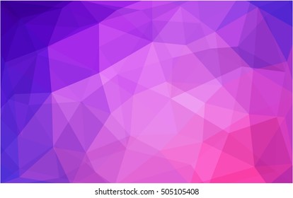 Light purple-pink abstract polygonal pattern. An elegant bright illustration with gradient. The best triangular design for your business. Light purple-pink abstract polygonal pattern. An elegant bright illustration with gradient. The best triangular design for your business.