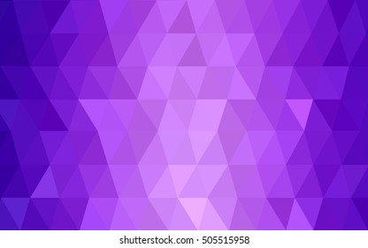 Light purple-pink abstract polygonal pattern. A sample with polygonal shapes. The textured pattern can be used for background.