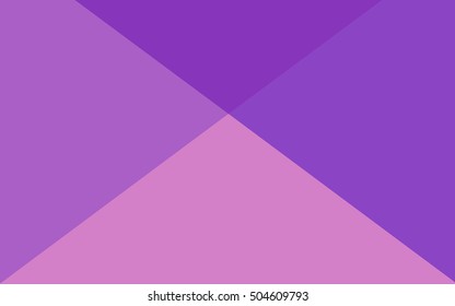 Light purple-pink blurry triangle background. Shining colored illustration in a brand-new style. The textured pattern can be used for background.