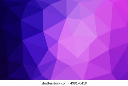 Light purple-pink polygonal illustration, which consist of triangles. Triangular design for your business. Geometric background in Origami style with gradient. Light purple-pink polygonal illustration, which consist of triangles. Triangular design for your business. Geometric background in Origami style with gradient.