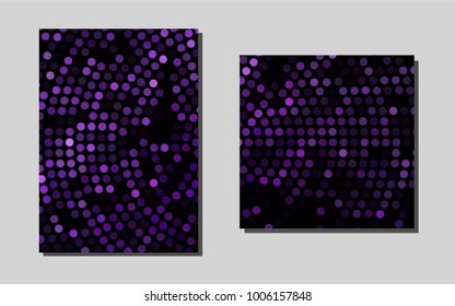 Light Purplevector banner for websites. Beautiful colored sample in A4 size. Completely new template for your brand book.
