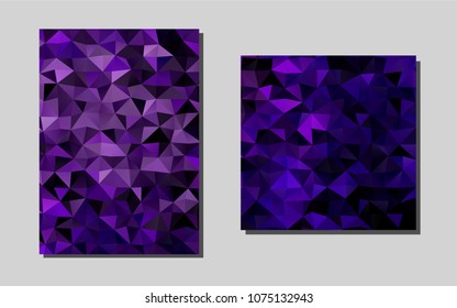 Light Purplevector brochure for ui, ux design. Web interface on abstract background with colorful gradient. Completely new template for your brand book.