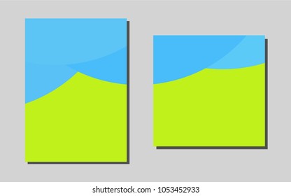 Light Purplevector cover for Envelopes. Glitter abstract design concept with text box. The pattern can be used for any ad, booklets.