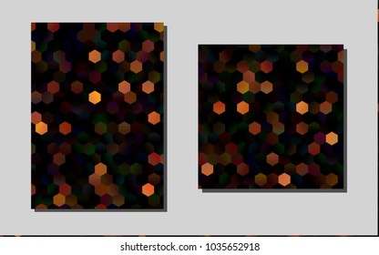 Light Purplevector cover for Envelopes. Web interface on abstract background with colorful gradient. Pattern for beautiful business cards, folders.