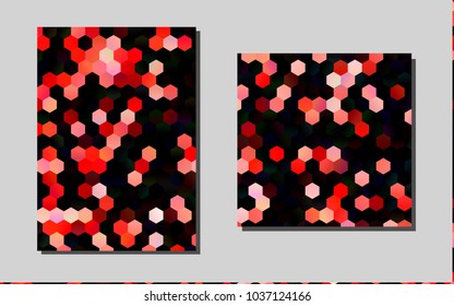 Light Purplevector pattern for posters. Blurred decorative design in abstract style with textbox. Pattern can be used as a template for calendars.