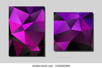 Light Purplevector template for landing pages. Blurred decorative design in abstract style with textbox. Completely new template for your brand book.