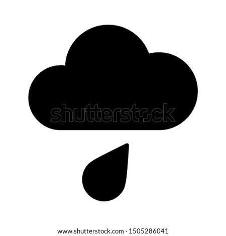 light rain icon - From forecast, Climate and Meteorology icons, widget icons