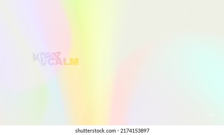 blending bright Neon colors