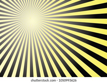 Light ray design with illustration use for background and abstract - Set collection of light ray 