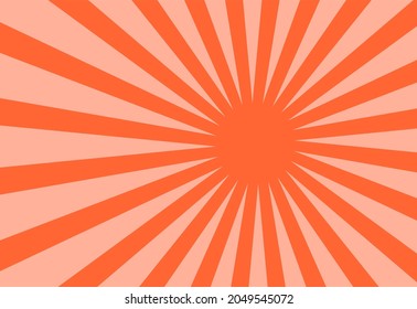 light ray pattern orange wallpaper .modern orange abstract wallpaper.
