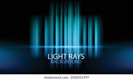 light rays abstract gradients background