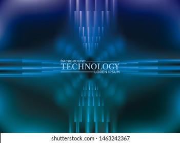 Light rays abstract wallpaper design vector eps 10