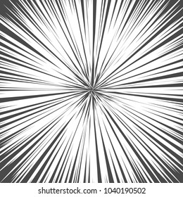 Light rays. Explosion vector illustration. Sun ray or star burst element