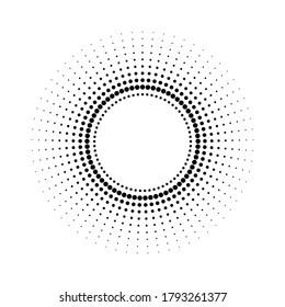 Light rays frame with dots. Shine burst background. radiant spark. Vector illustration. Sun beam ray sunburst background. 
