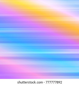 Light rays on abstract geometric colorful backdrop. Futuristic technology background. Shiny striped pattern on multicolor abstract background. Aurora borealis vector illustration.