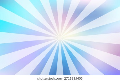 Light rays, Whispering Sunbeams, Abstract Banner