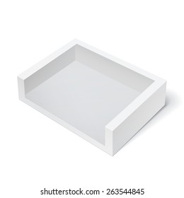 Light Realistic Package Cardboard Box