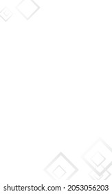Light Rectangle Creative Vector  Background. Geometry Square Pattern. Grey Technology Cover. White 3d Poster.
