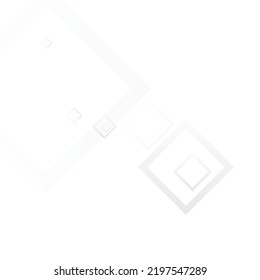 Light Rectangular Architecture Vector  Background. Creative Rectangle Wallpaper. White Minimal Illustration. Gray Abstract Texture.