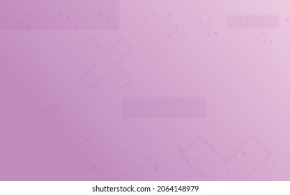 Light red background, random minimalist abstract illustration vector for logo, card, banner, web and printing.
