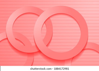 light red backgrounds. 3d colorful overlap layers background.