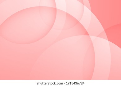 light red backgrounds. abstract 3d circle background.