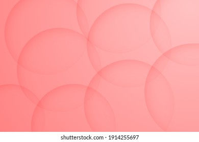 light red backgrounds. abstract 3d circle background.