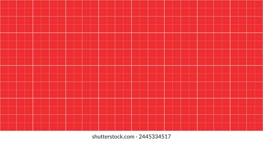 Fondo De Vector Horizontal En Blanco Rojo Claro Con Patrón De Cuadrícula Cuadrada Sin Costura