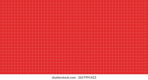 Light Red Blank Horizontal Vector Background With Seamless Square Grid Pattern
