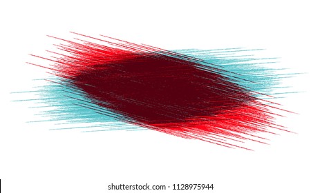 Light red blue vector illustration. Brand-new pattern for your business design. Colorful background in abstract style with.